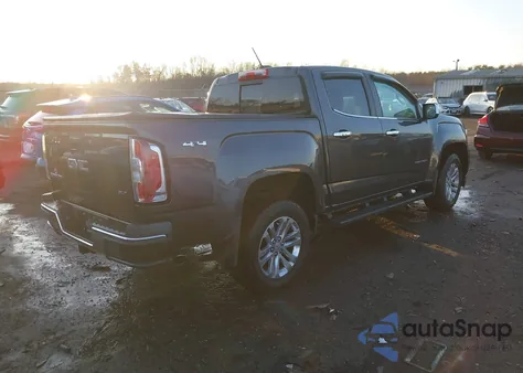 2016 GMC Canyon Slt from USA, damaged, VIN 1GTG6DE37G1128036